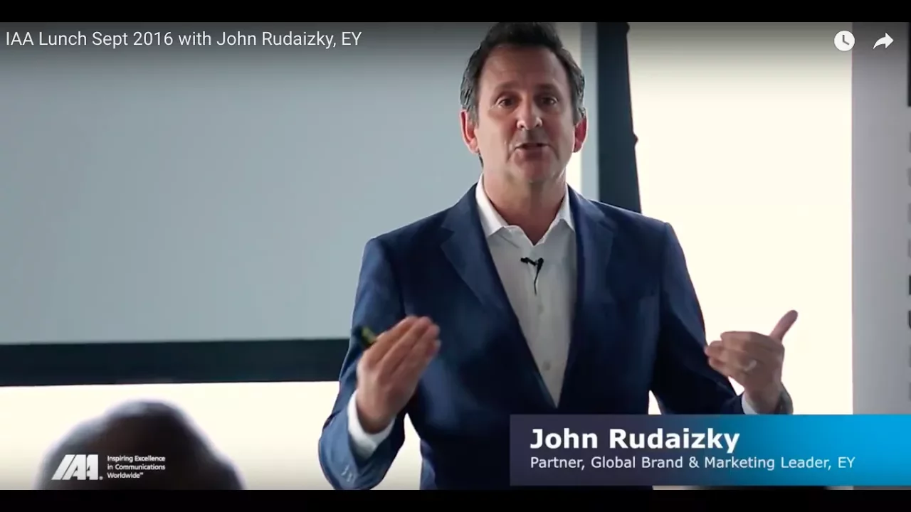 IAA Business Briefing and Networking Lunch: John Rudaizky