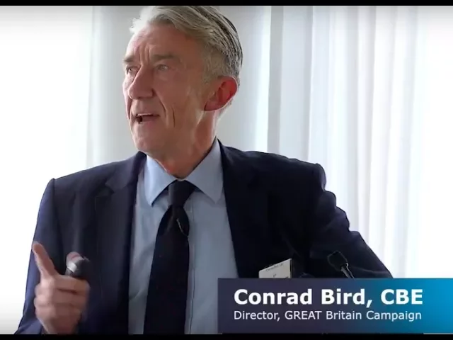 Conrad Bird, CBE