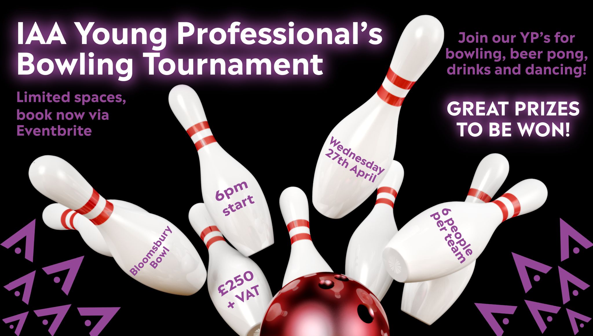 Young Professional’s Bowling Tournament