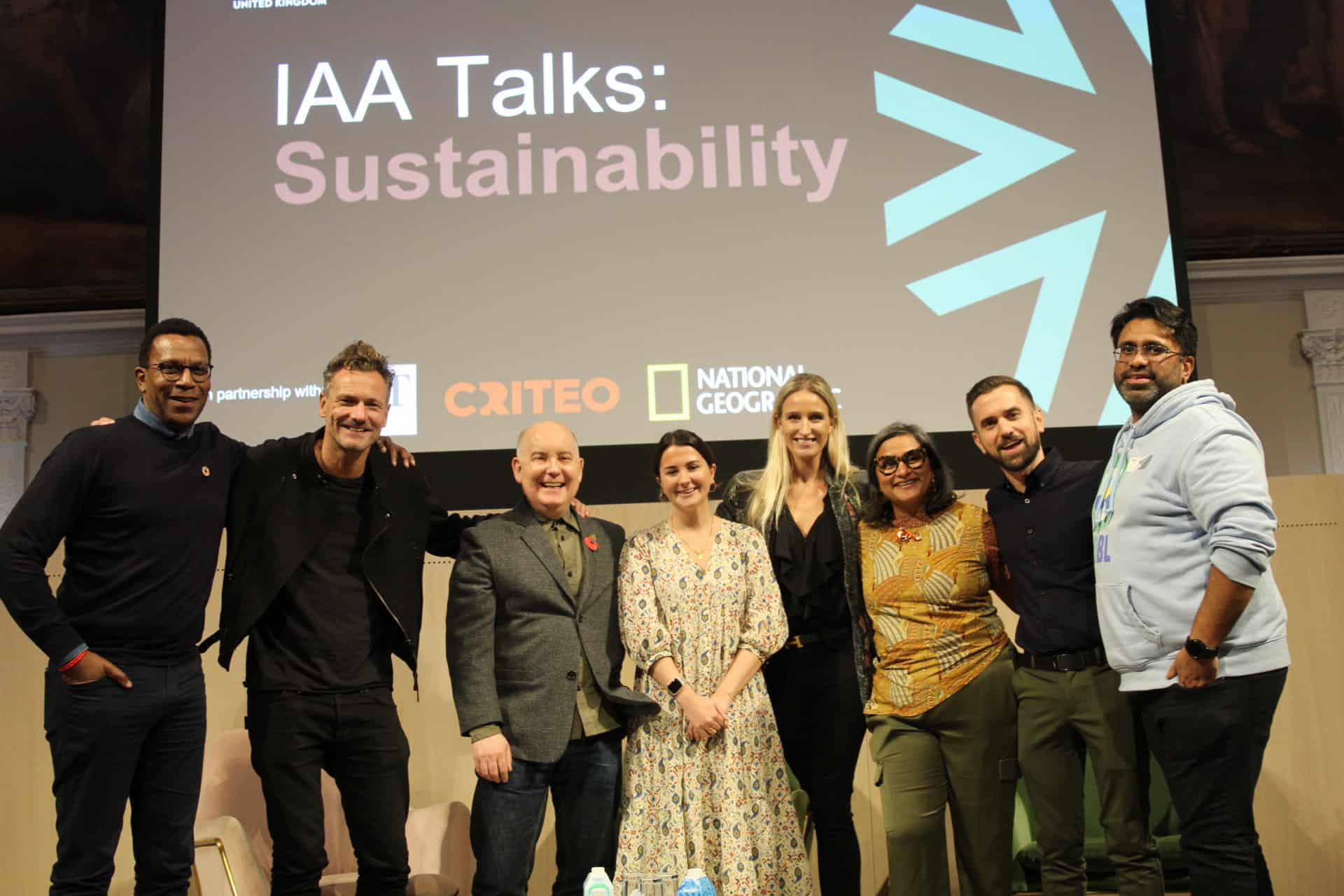 IAA TALKS: Sustainability