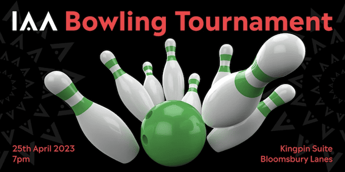 IAA UK Bowling Tournament 2023