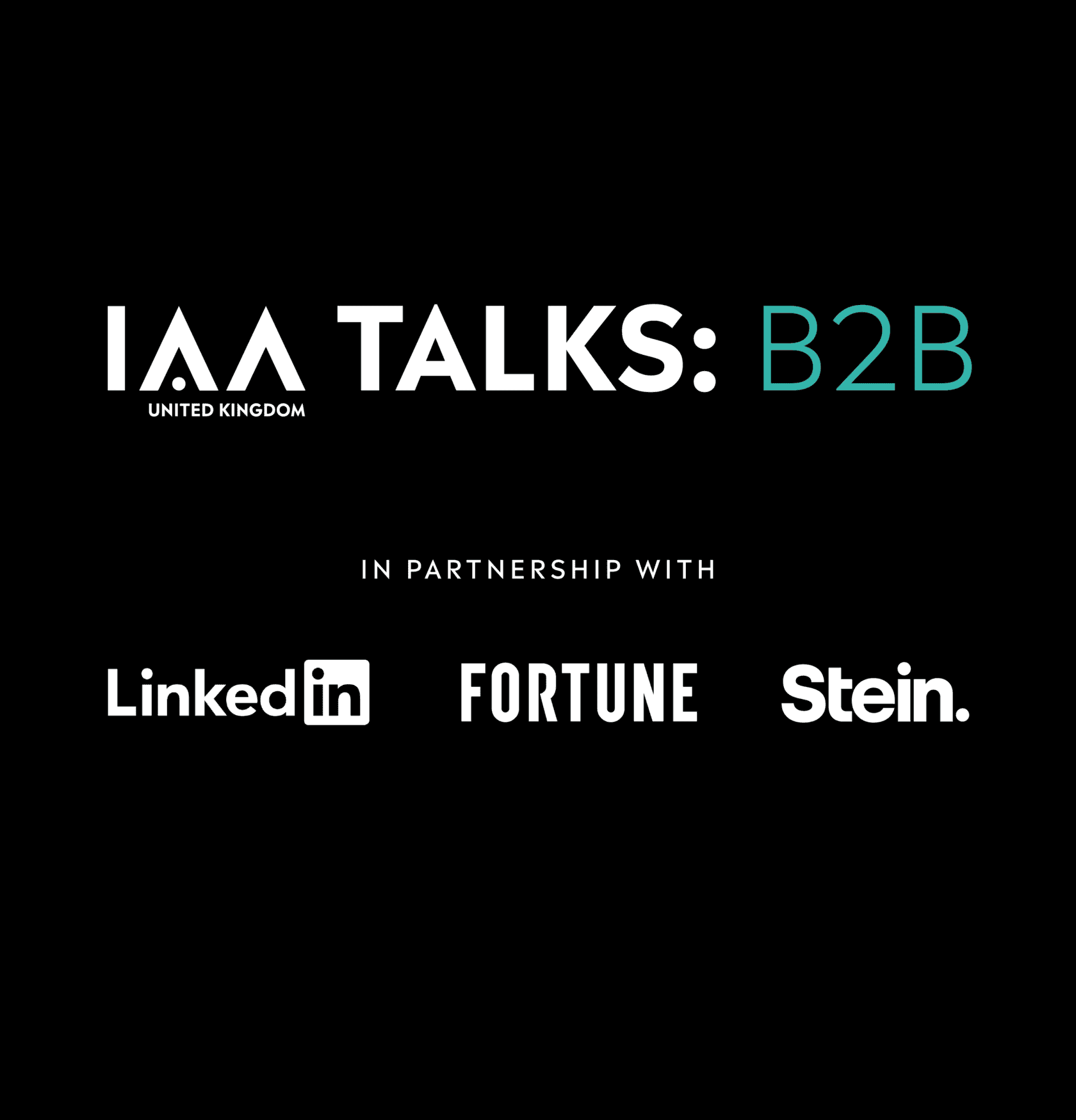 WATCH: IAA TALKS B2B Event Recordings
